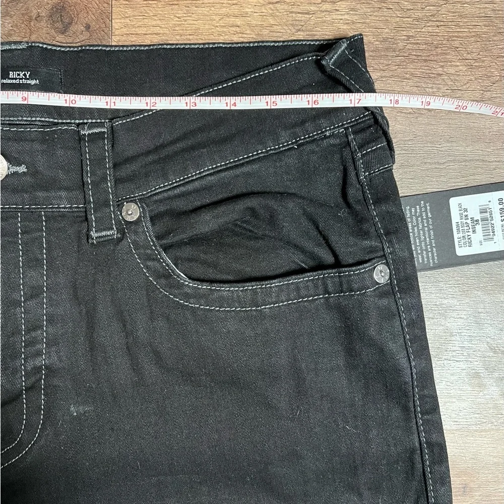 NWT True Religion Ricky Relaxed Straight Men‎ Jeans- 38